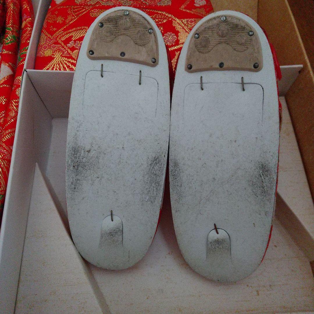 七五三 着物と小物セット 赤