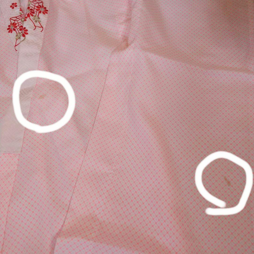 七五三 着物と小物セット 赤