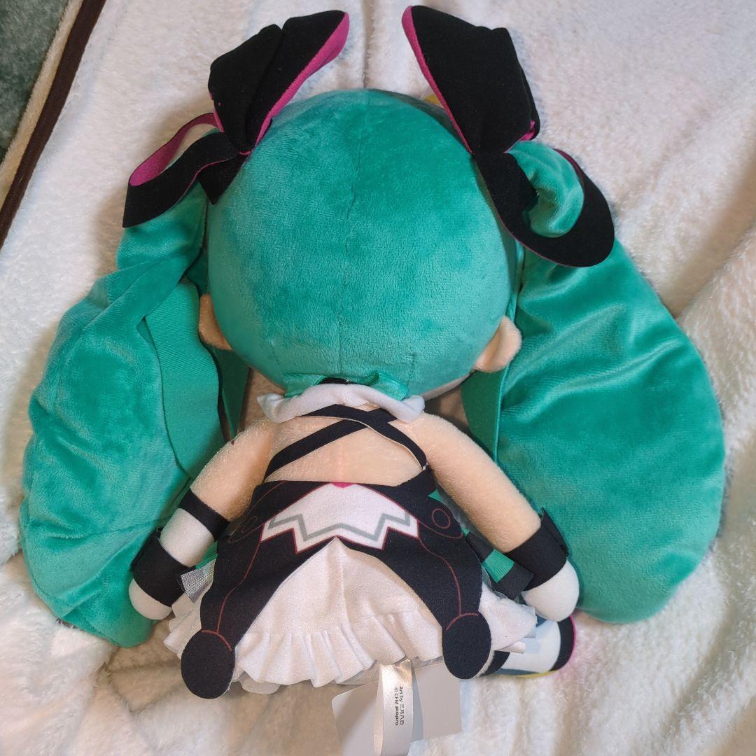 初音ミク マジカルミライ2019 ふわふわぬいぐるみ(L) 開封済み商品