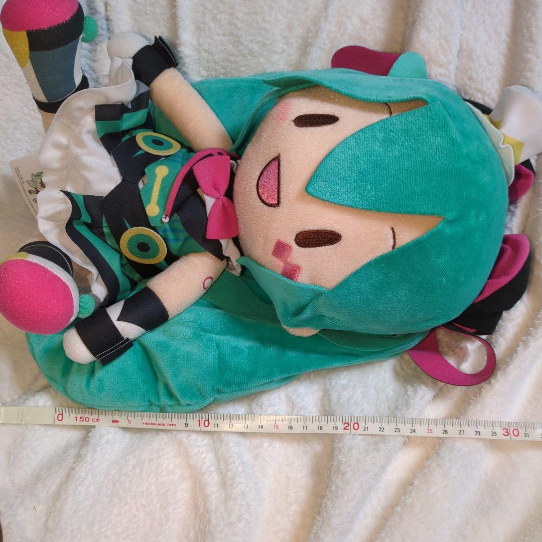 初音ミク マジカルミライ2019 ふわふわぬいぐるみ(L) 開封済み商品