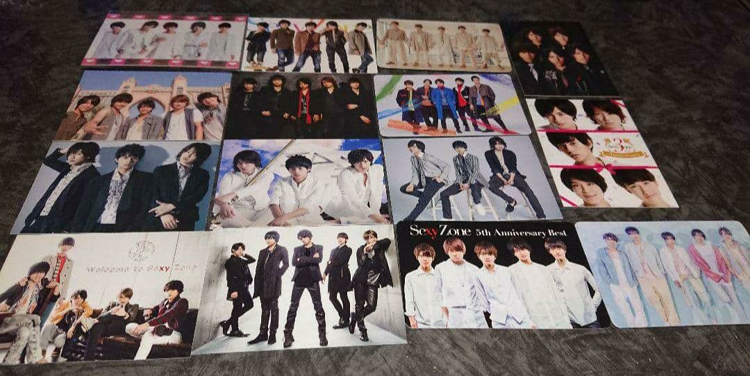 Sexy Zone グッズまとめ売り トレカ サマパラ サマーフォト