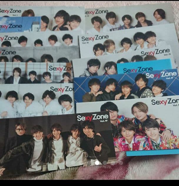 Sexy Zone グッズまとめ売り トレカ サマパラ サマーフォト