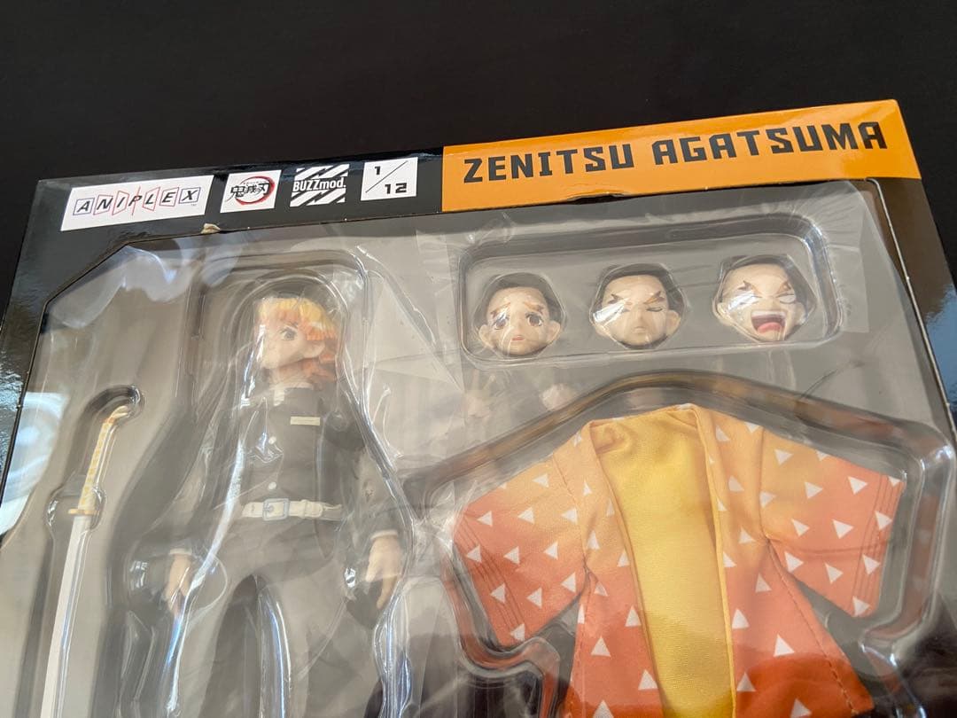 未開封 鬼滅の刃 我妻善逸 フィギュア 1/12 BUZZmod - メルカリ