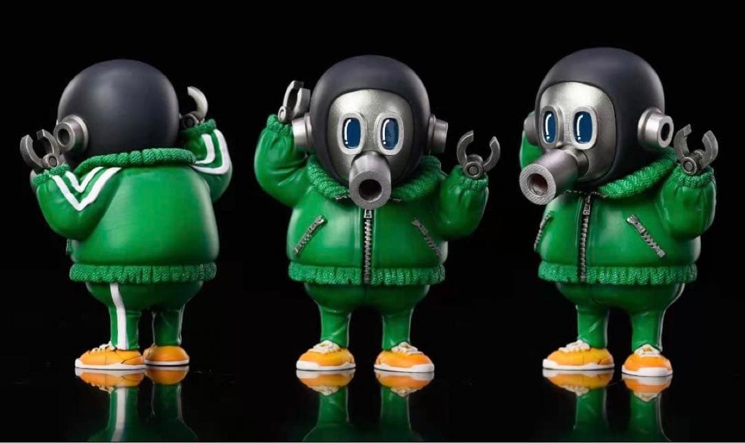 ドラゴンボール 緑服 鳥山明さん フィギュア ガレージキット WCF