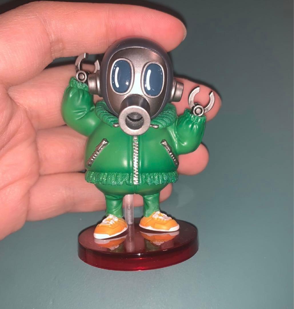 ドラゴンボール 緑服 鳥山明さん フィギュア ガレージキット WCF