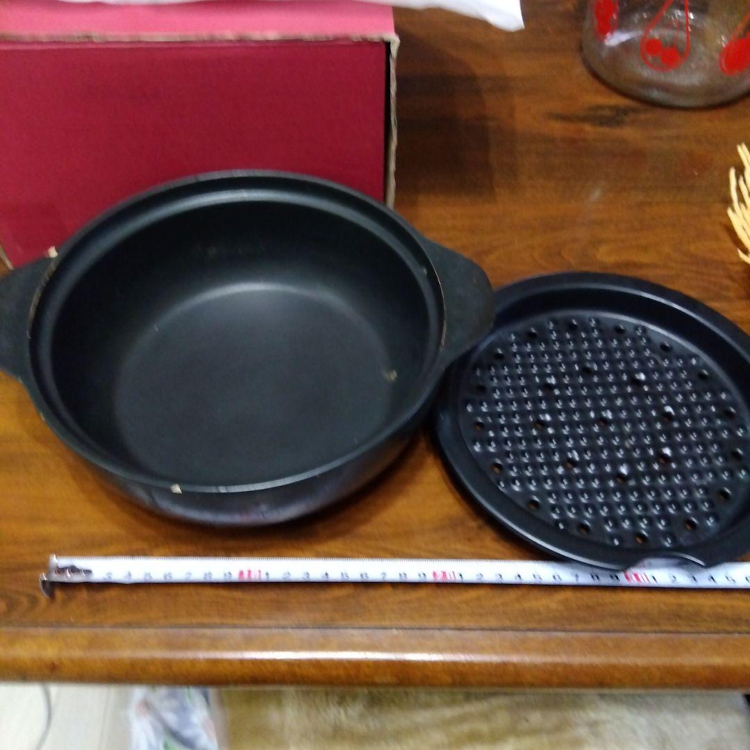 香蘭社　赤繪町　赤唐草　土鍋　蒸し料理　蒸し物