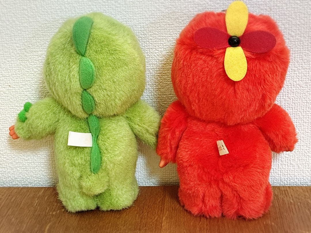 モンチッチ ガチャピン＆ムック セキグチ - メルカリ