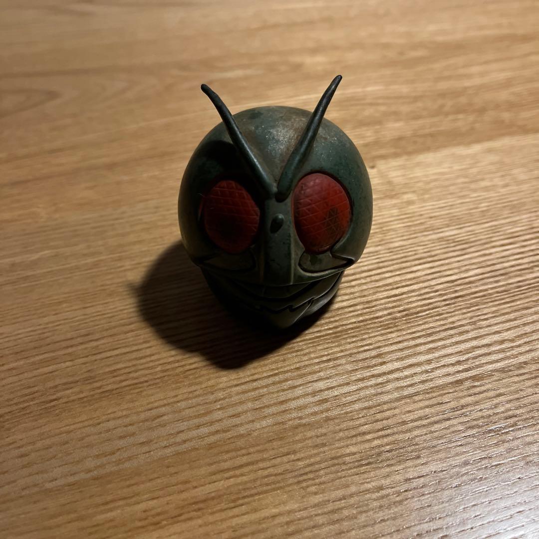 仮面ライダー フィギュア 頭部パーツ付き