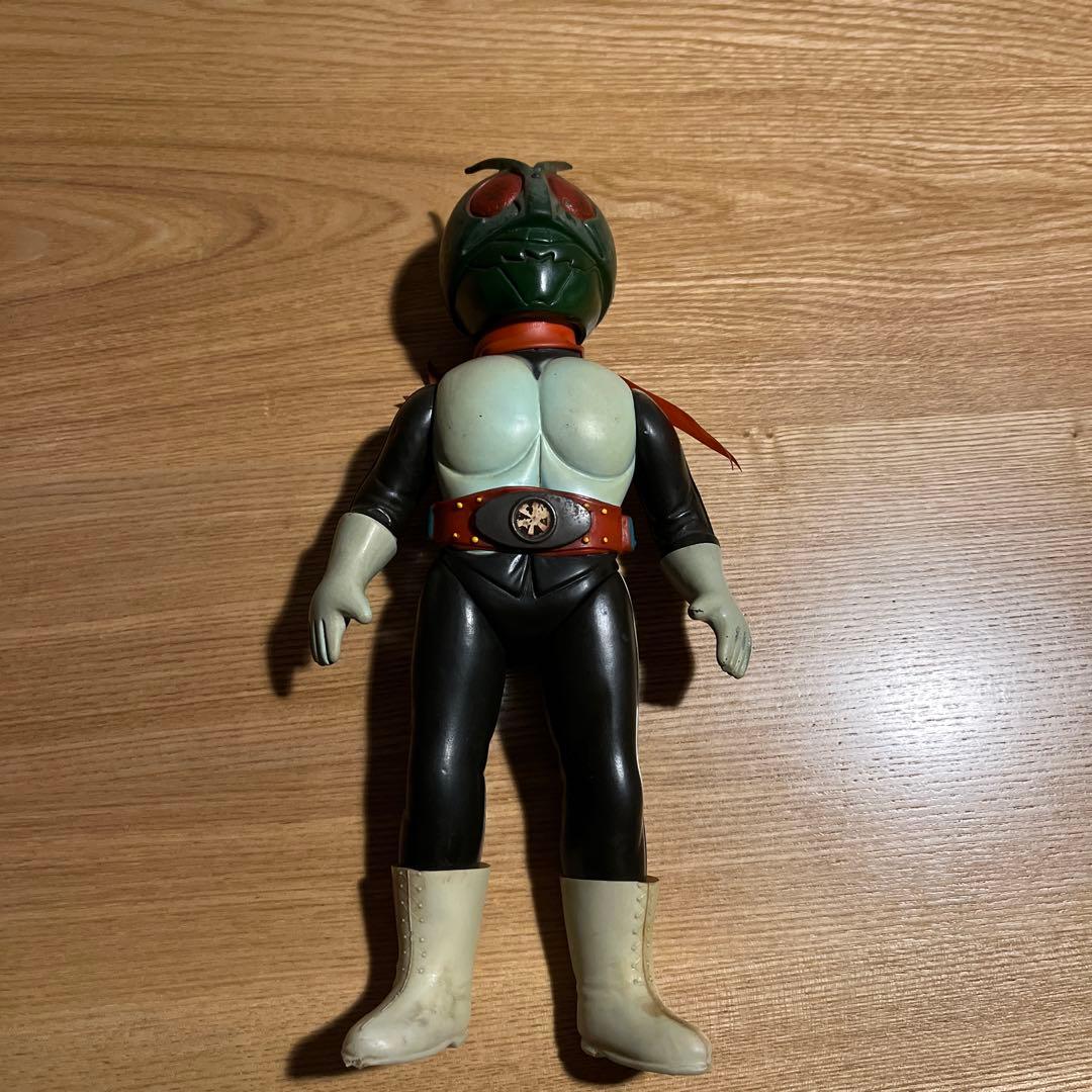 仮面ライダー フィギュア 頭部パーツ付き