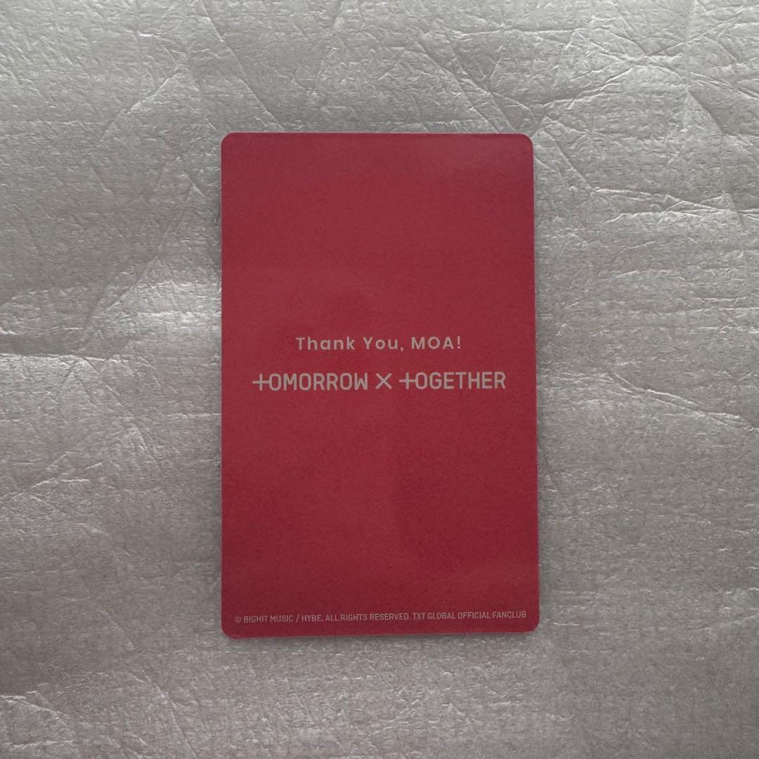 TXT ボムギュ moazone ペンミ トレカ G103358479