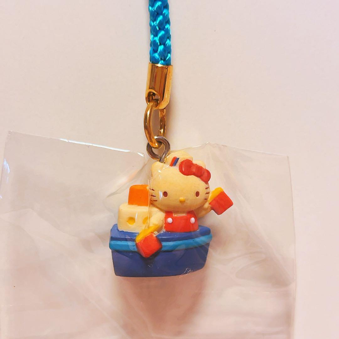 希少レア ハローキティ ミミィ 根付け ネツケ 2002年製 フネ サンリオ
