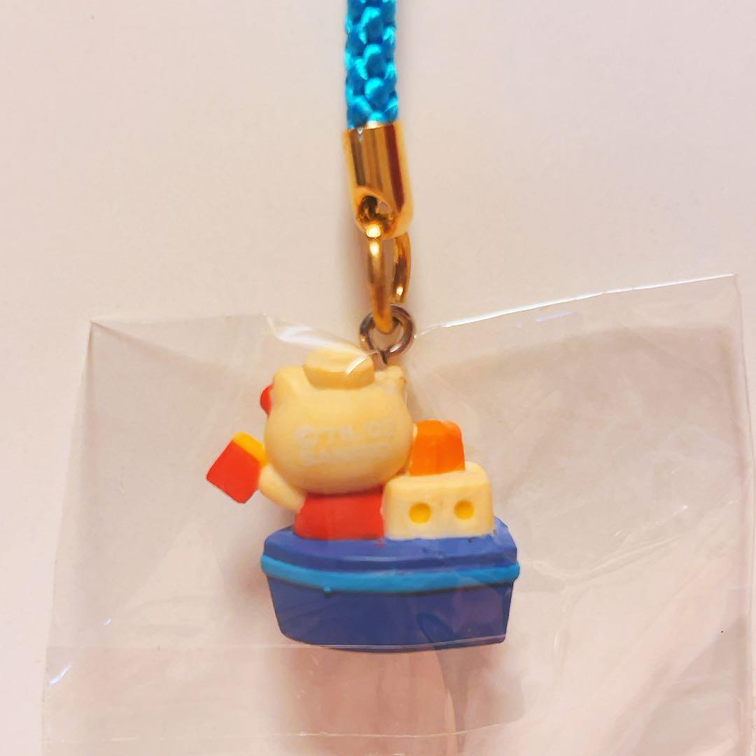 希少レア ハローキティ ミミィ 根付け ネツケ 2002年製 フネ サンリオ