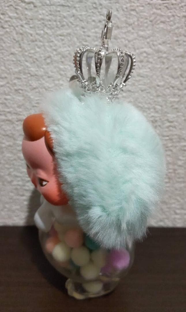 マンタベビー　ソフビ　カスタムver. (七語つきみさん 喫茶ワンダフル)