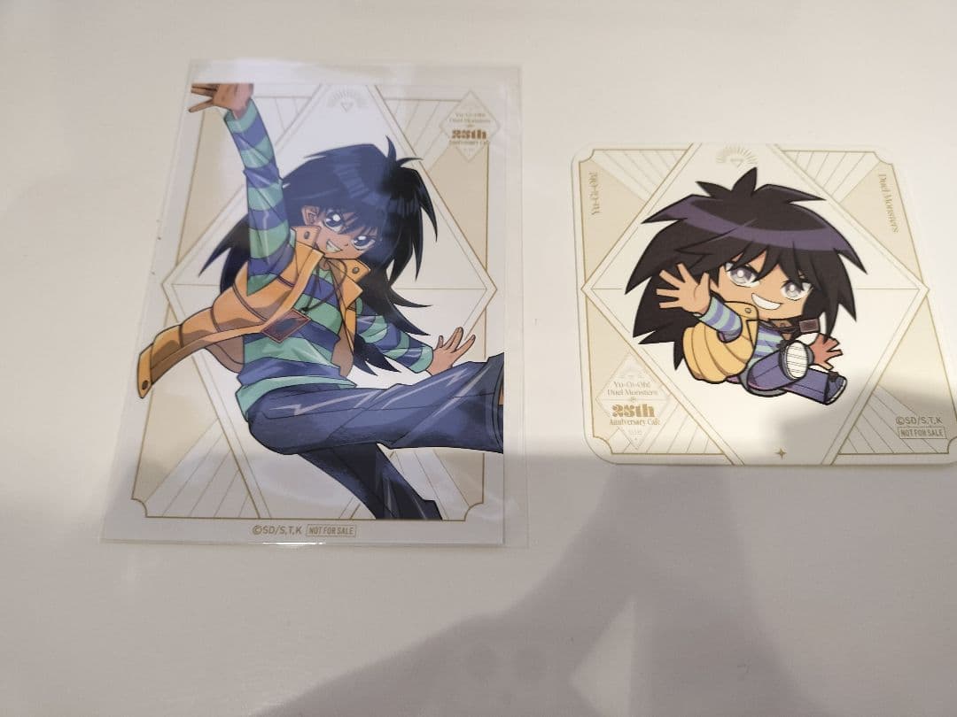 遊戯王デュエルモンスターズ コラボカフェ本舗BLANC 強敵編 モクバ