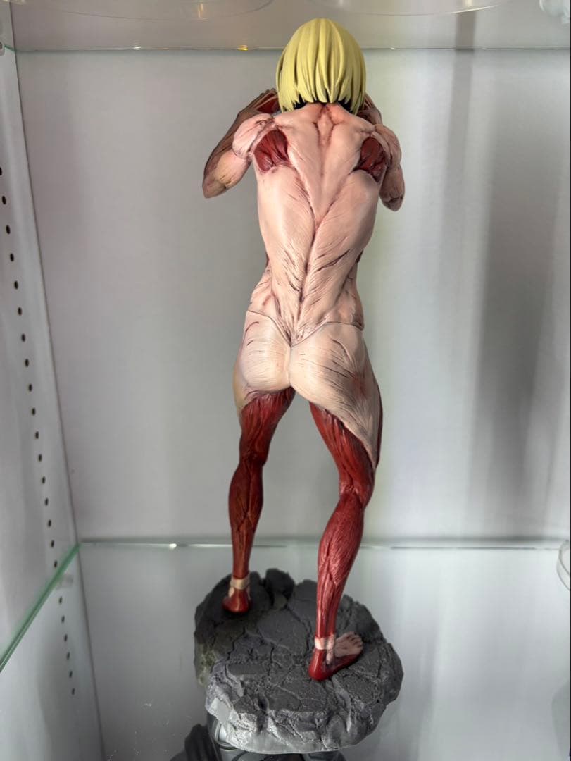 一番くじ 進撃の巨人 女型の巨人