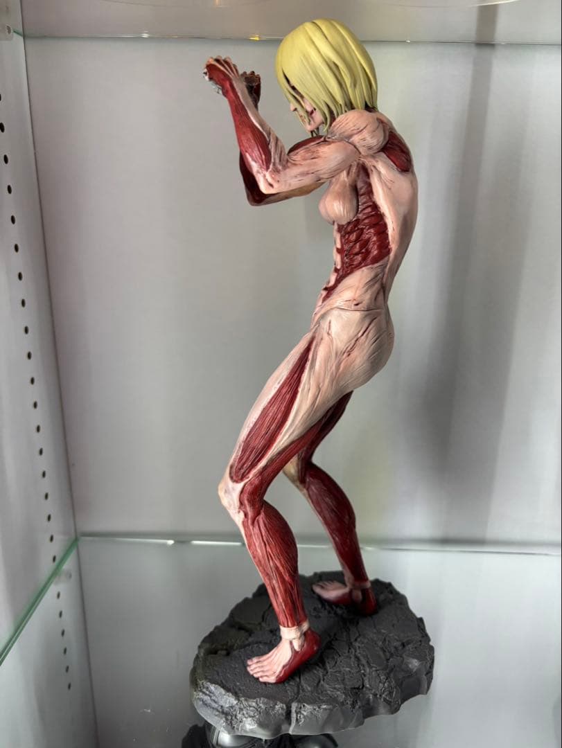 一番くじ 進撃の巨人 女型の巨人