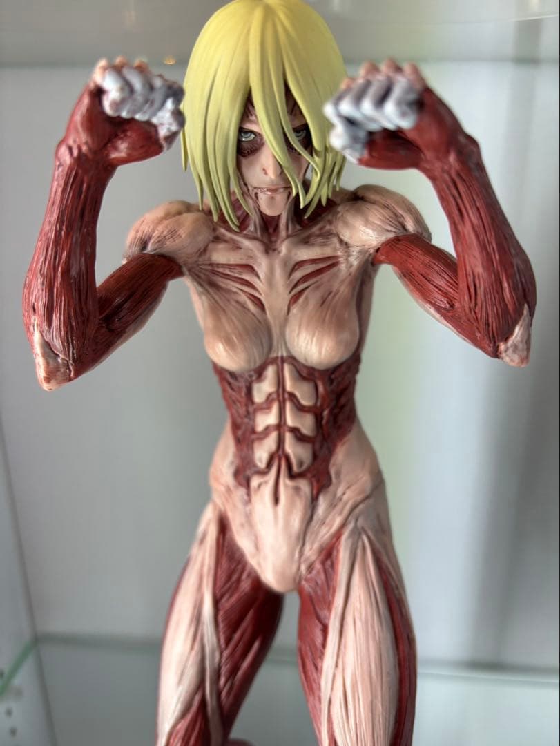 一番くじ 進撃の巨人 女型の巨人