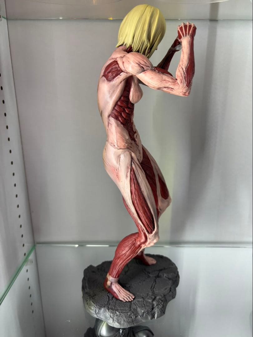 一番くじ 進撃の巨人 女型の巨人