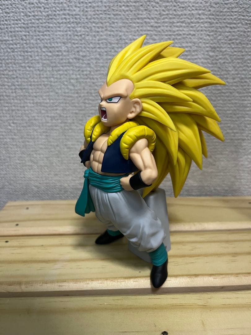 B*A様 リペイント 出陣 ゴテンクス ドラゴンボールZ スーパーサイヤ人3