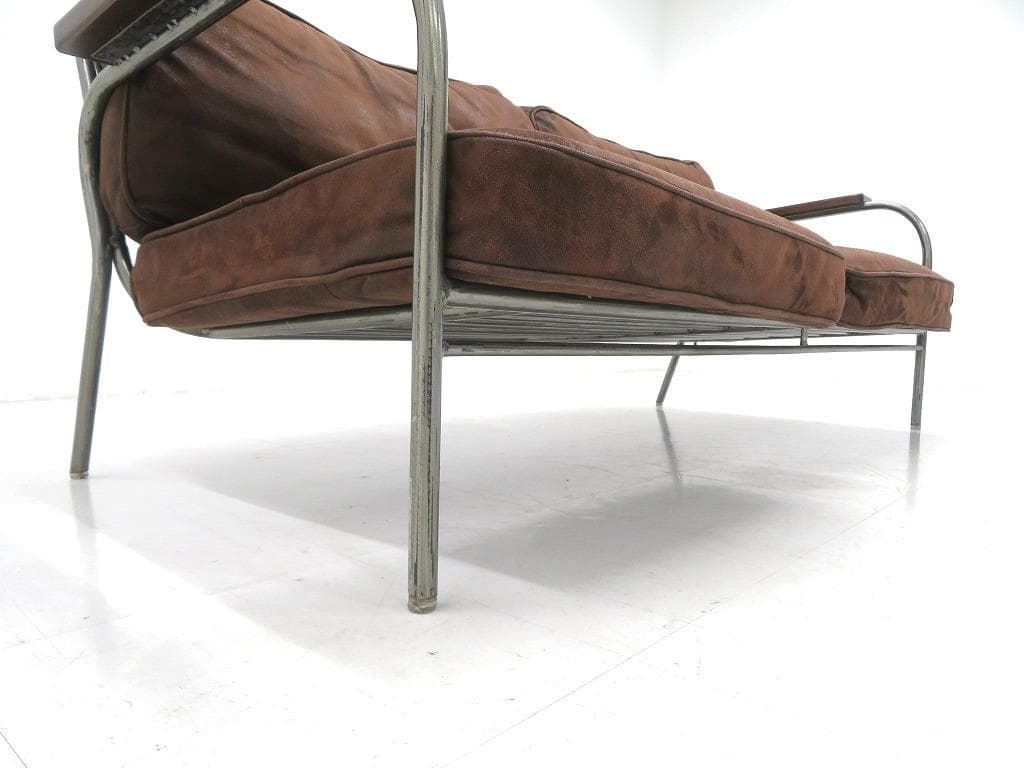 ジャーナルスタンダードファニチャー 総本革 レザー 2人掛けソファ