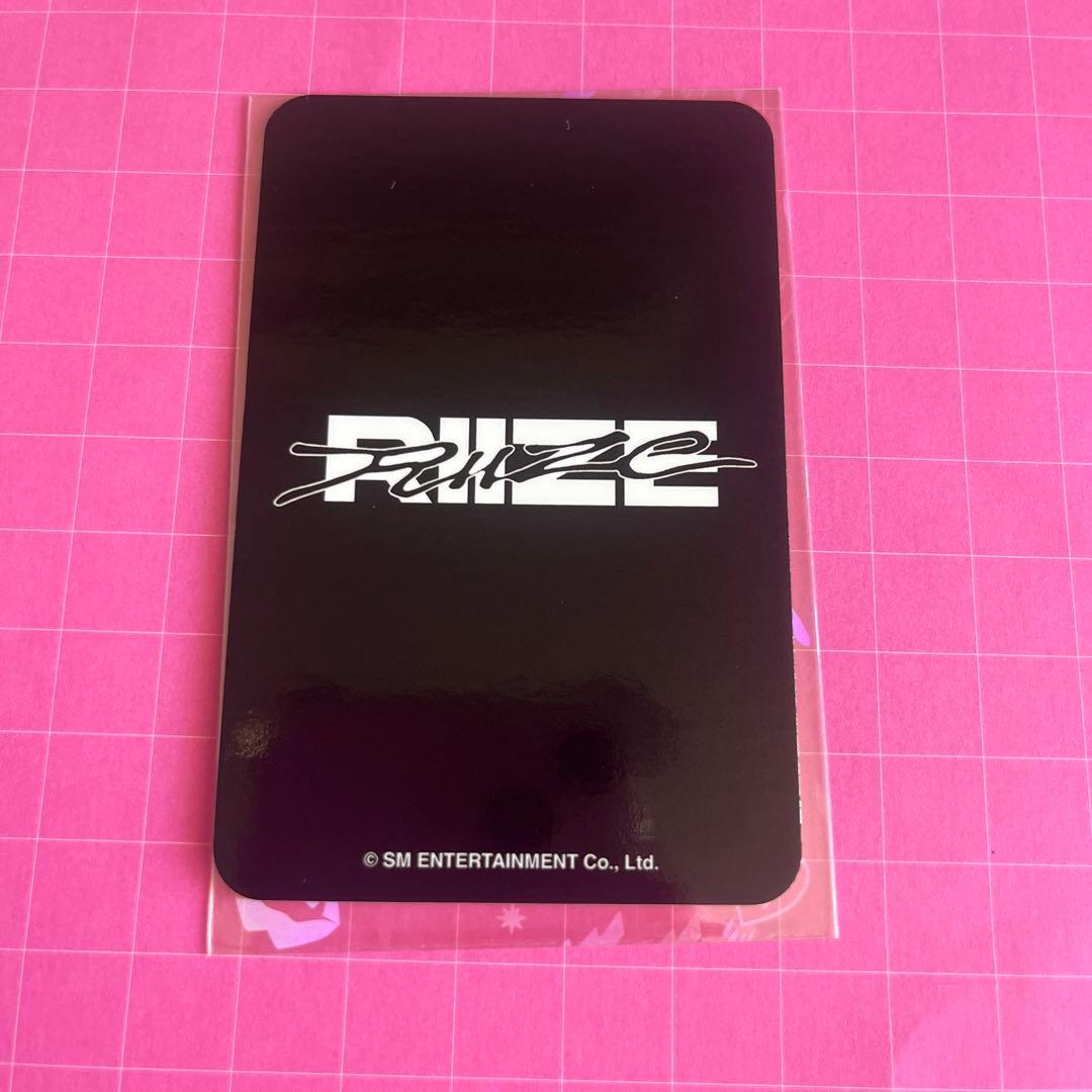 RIIZE ソンチャン トレカ 限定 アメリカ KPOPNARA ファンサイン会