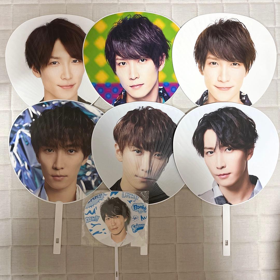 SnowMan 渡辺翔太 歴代 うちわ まとめ売り - メルカリ