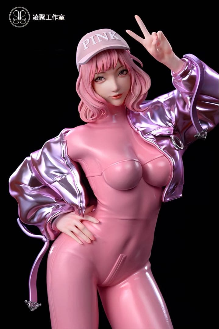 PINK GIRL フィギュア ガレージキット