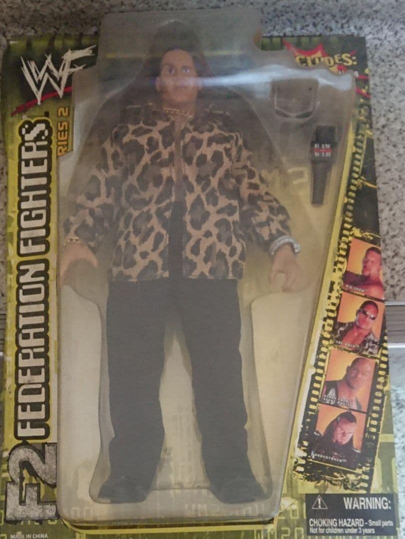 WWE THE ROCK フィギュア S.H.Figuarts The Rock | 魂ウェブ