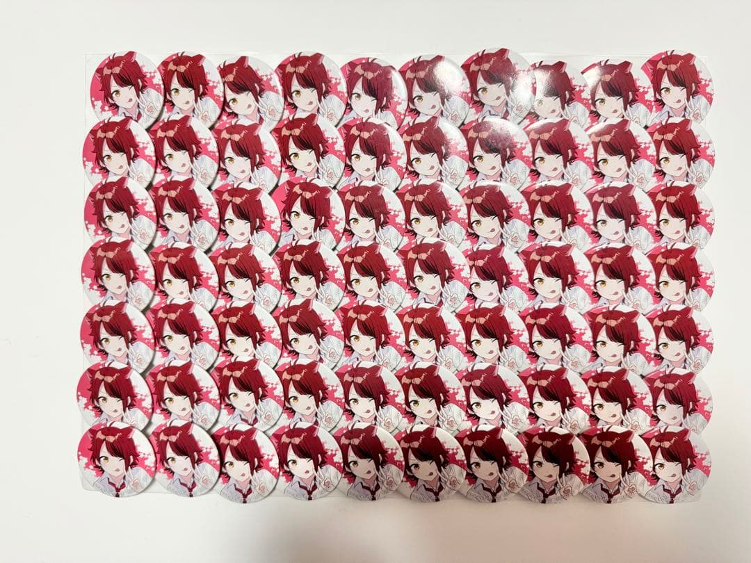 莉犬くん 缶バッジ すとめも7 70個 すとぷり - メルカリ