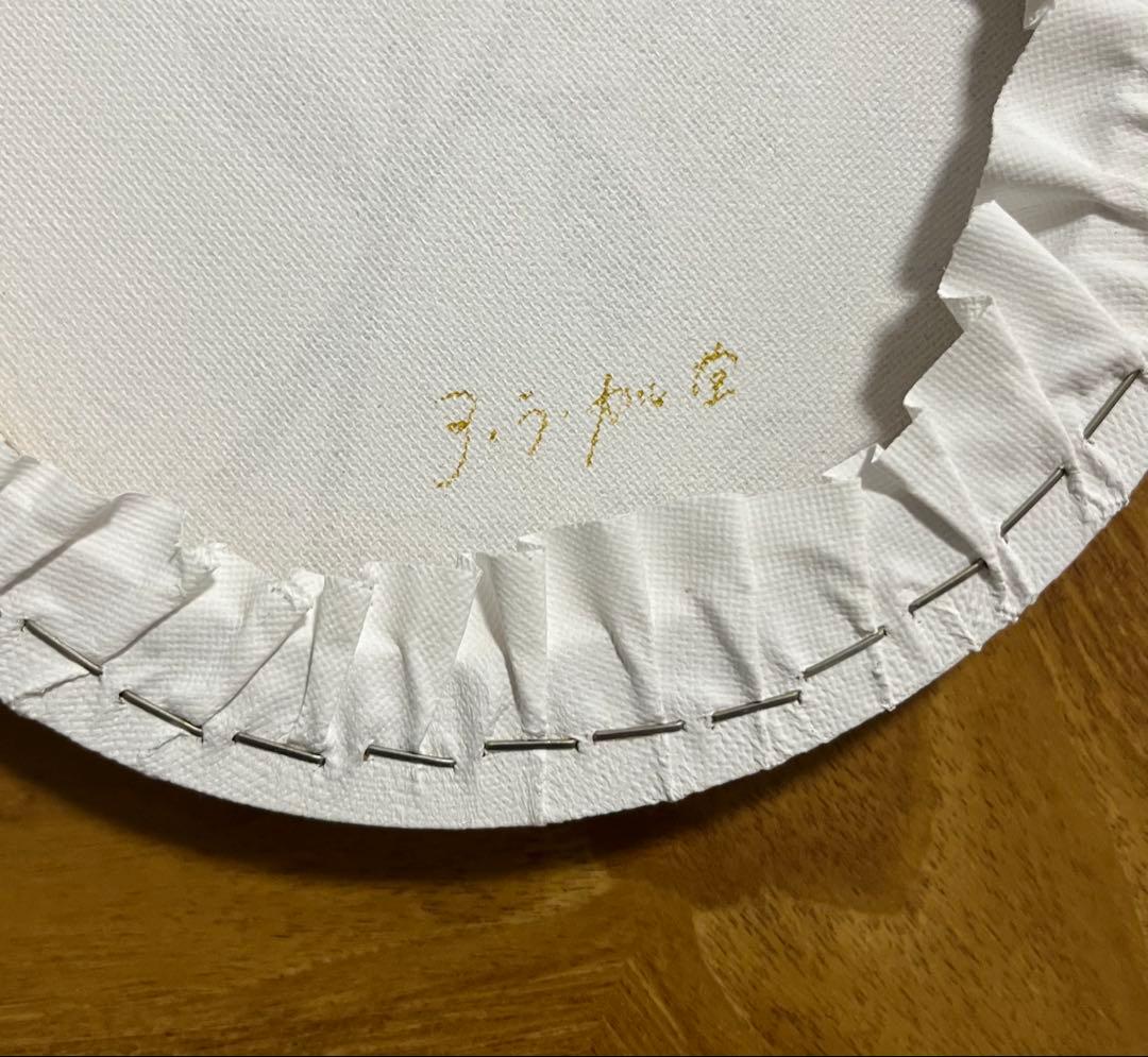 ★ア・ラ・カル堂　キャンバスイラスト　クッキー　アラカル堂　紙博