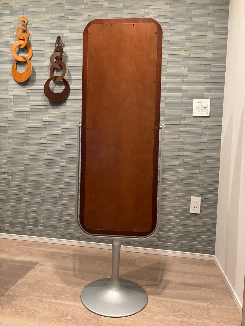 北欧デザイン スタンドミラー 全身鏡 姿見 アンティーク ヴィンテージ