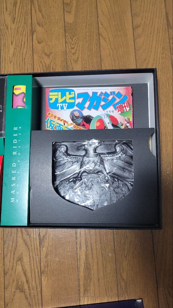 MASKED RIDER LIMITED BOX 仮面ライダー バインダー - メルカリ