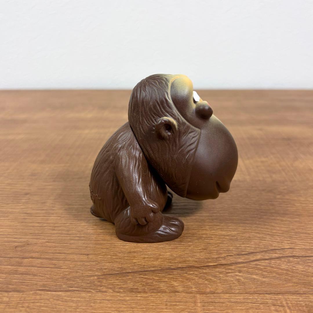 ヤマハエレクトーン ゴリラ 赤塚不二夫 ソフビ フィギュア ノベルティ ヤマハ