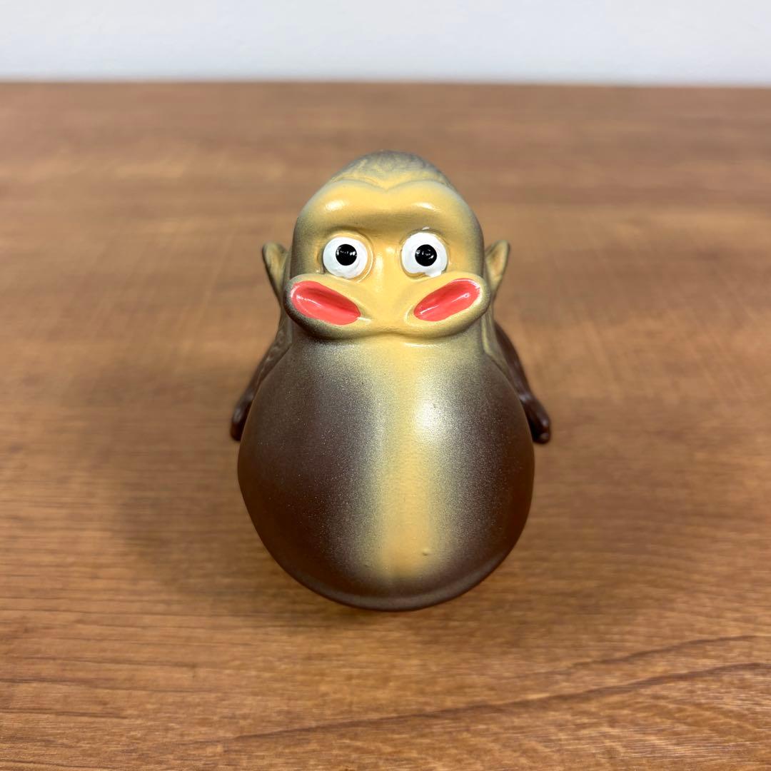 ヤマハエレクトーン ゴリラ 赤塚不二夫 ソフビ フィギュア ノベルティ ヤマハ