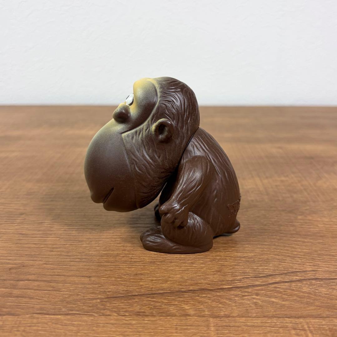 ヤマハエレクトーン ゴリラ 赤塚不二夫 ソフビ フィギュア ノベルティ ヤマハ