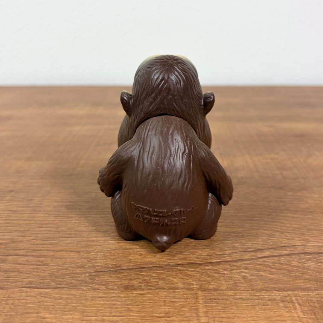 ヤマハエレクトーン ゴリラ 赤塚不二夫 ソフビ フィギュア ノベルティ ヤマハ