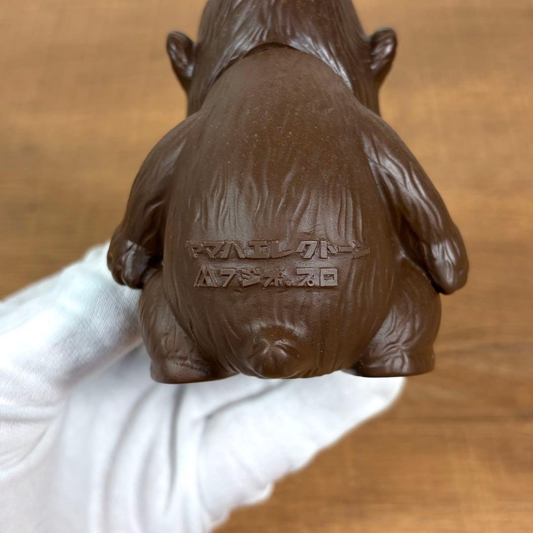 ヤマハエレクトーン ゴリラ 赤塚不二夫 ソフビ フィギュア ノベルティ ヤマハ