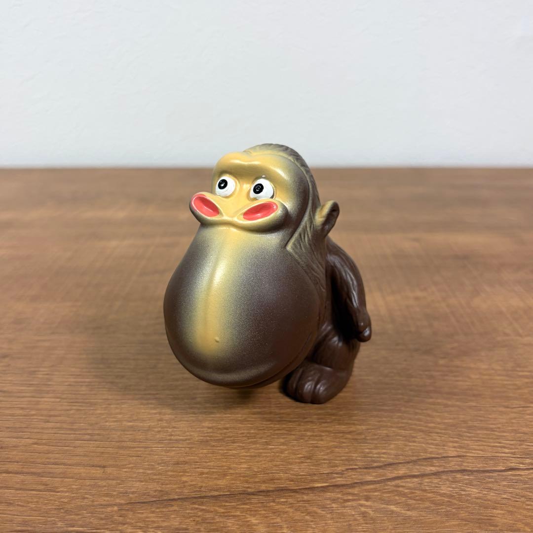 ヤマハエレクトーン ゴリラ 赤塚不二夫 ソフビ フィギュア ノベルティ ヤマハ