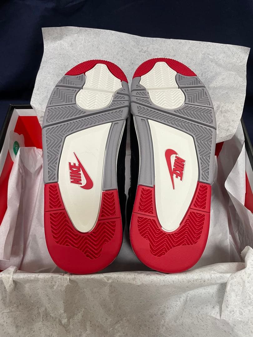 エアジョーダン4 Retro ブレッド　27.5cm