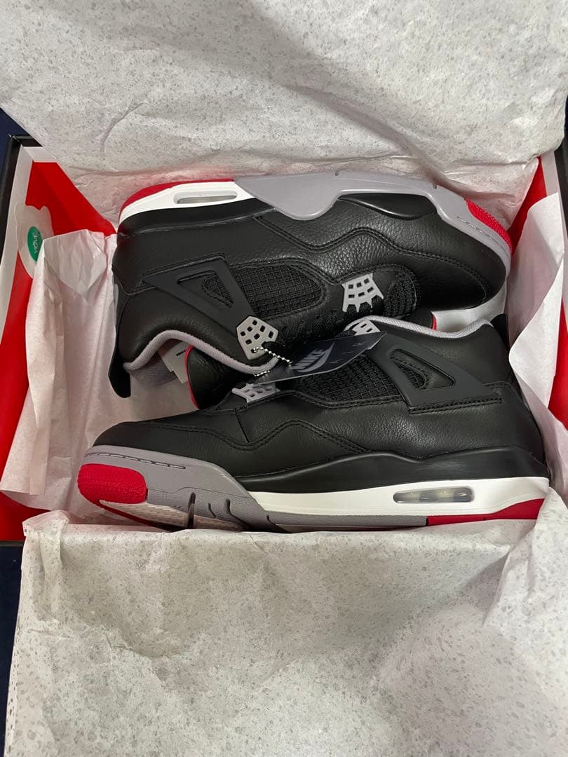 エアジョーダン4 Retro ブレッド　27.5cm