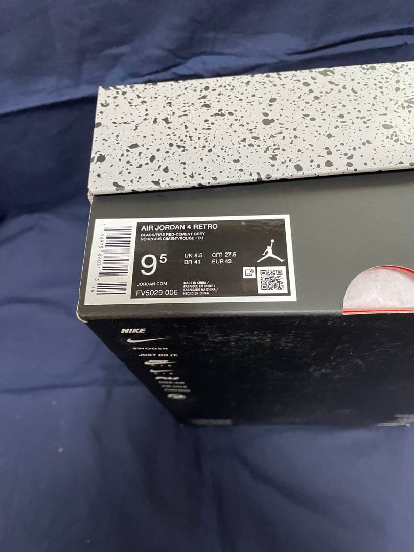 エアジョーダン4 Retro ブレッド　27.5cm