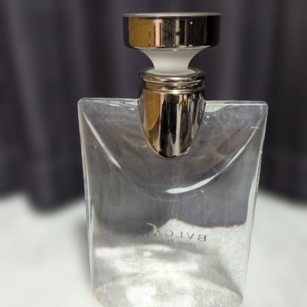 BVLGARI pour Homme クリスタルボトル