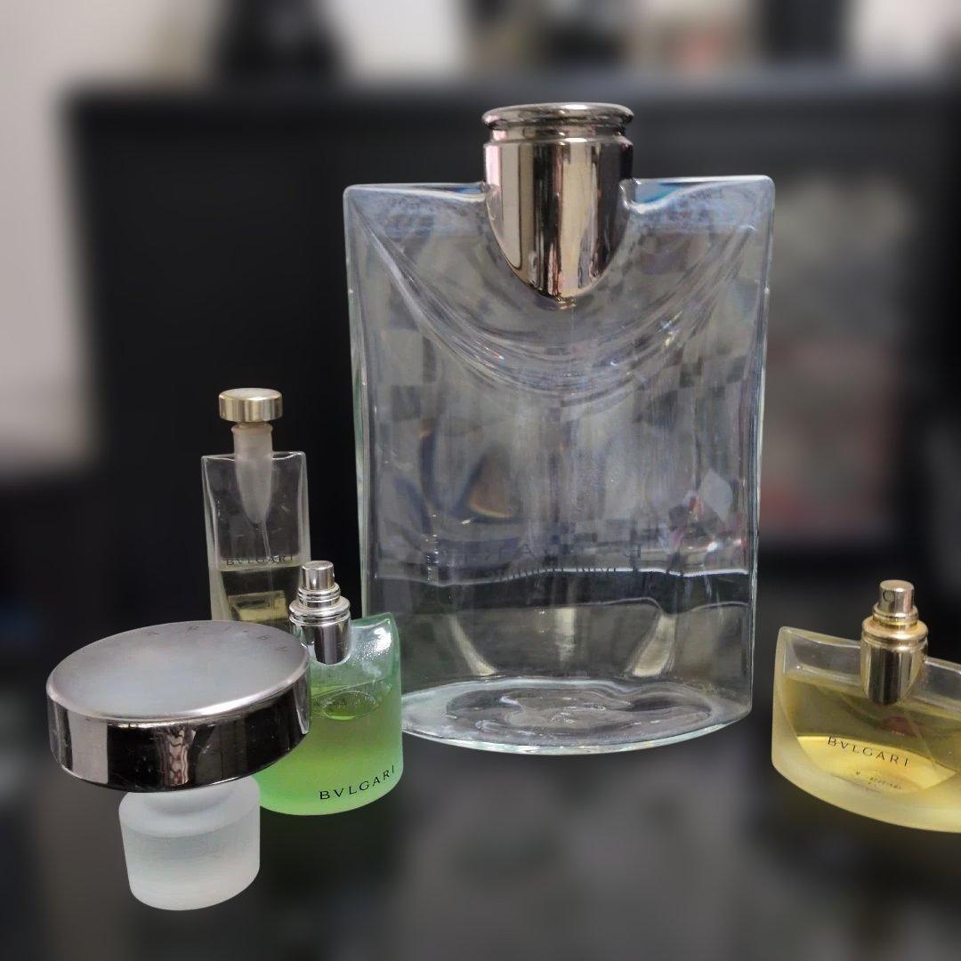 BVLGARI pour Homme クリスタルボトル