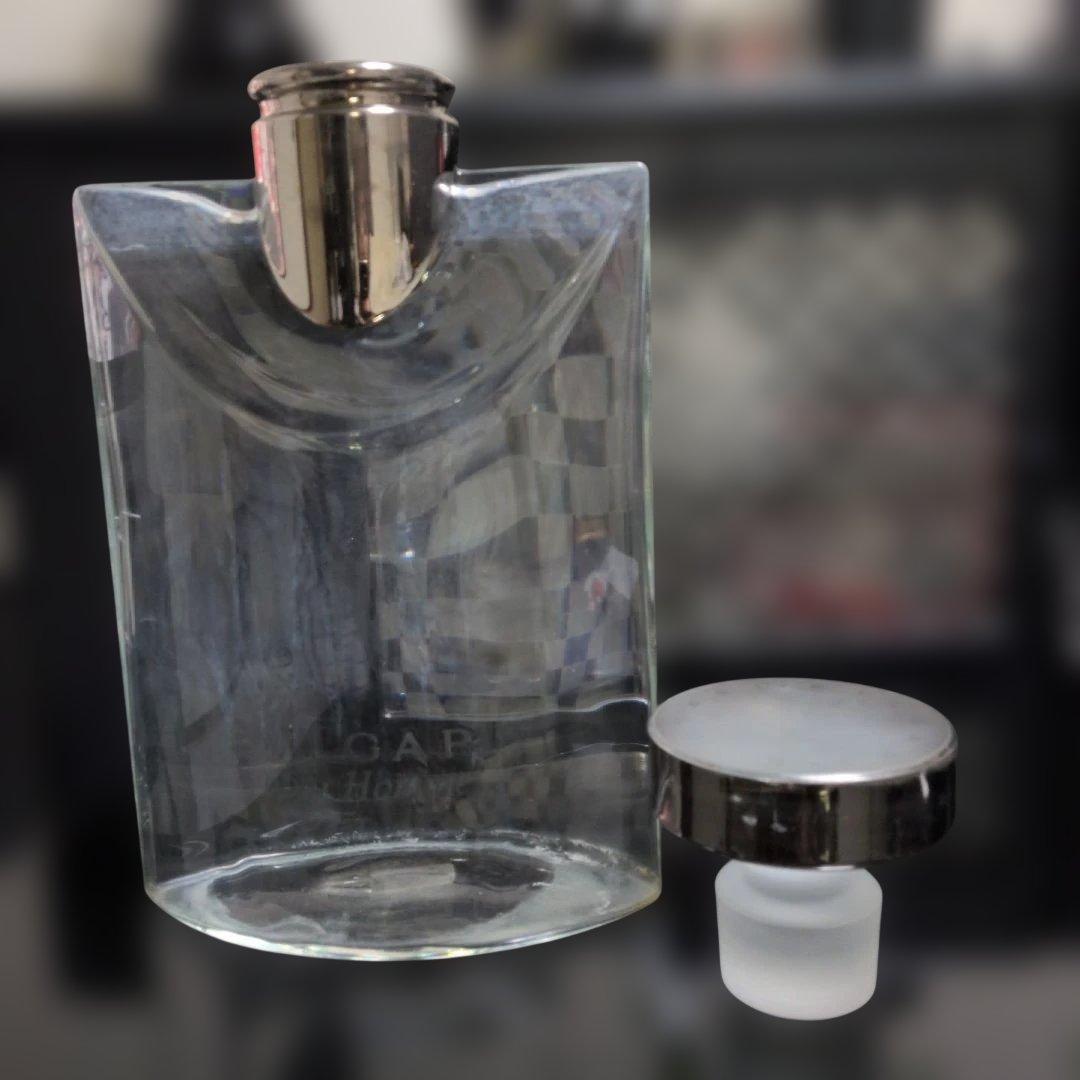 BVLGARI pour Homme クリスタルボトル