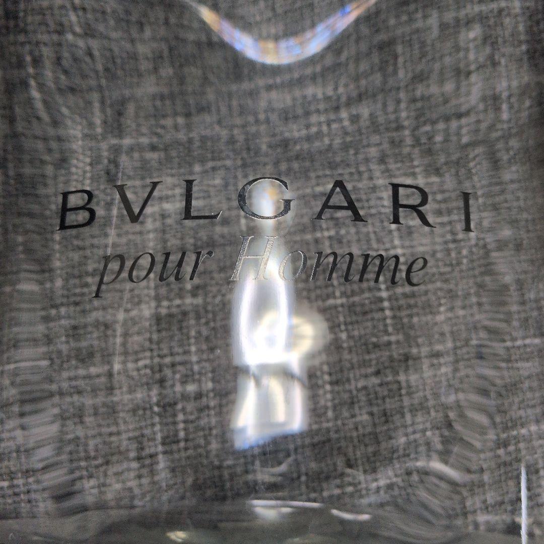BVLGARI pour Homme クリスタルボトル