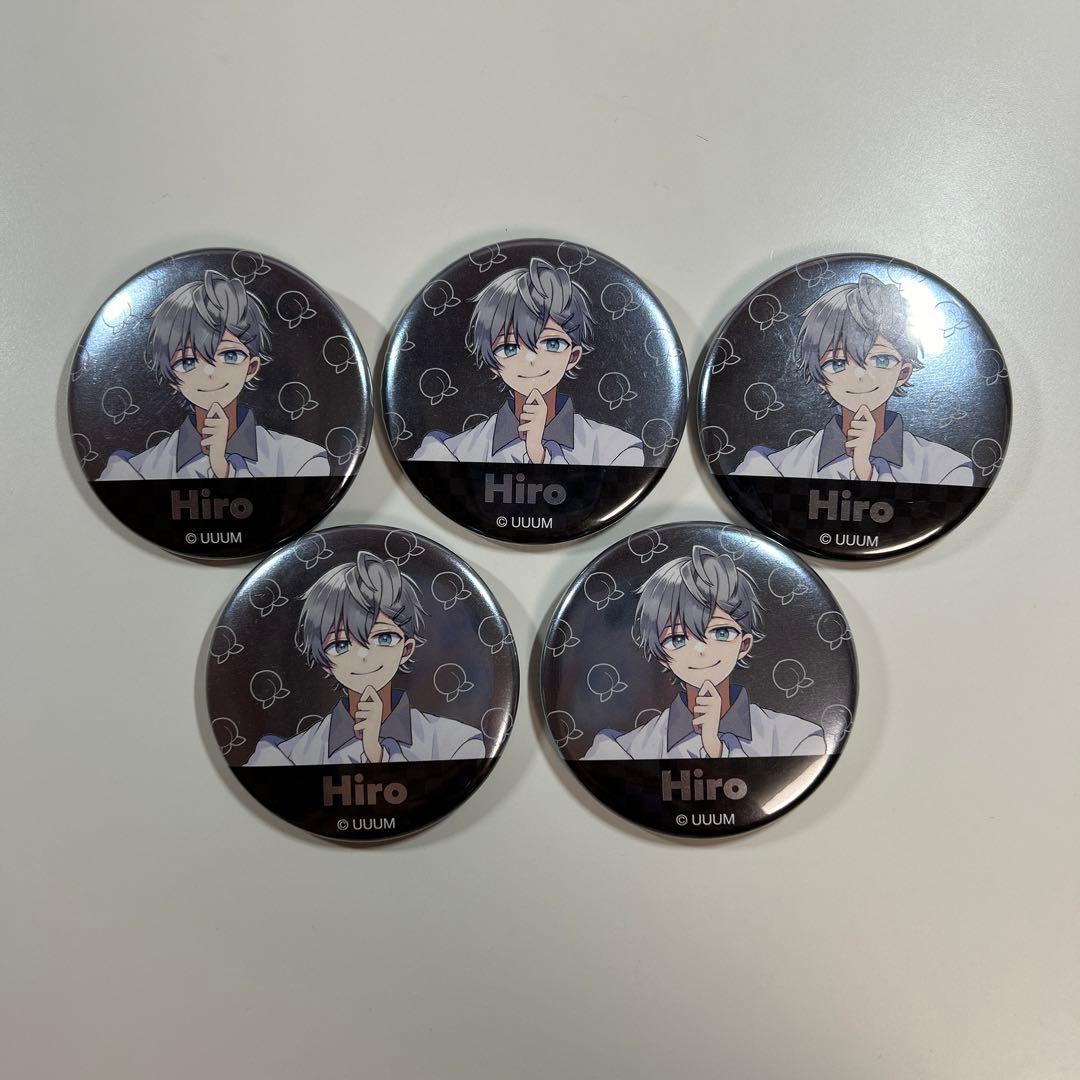 カラフルピーチ からぴち ヒロ 缶バッジ メタル缶バ - メルカリ