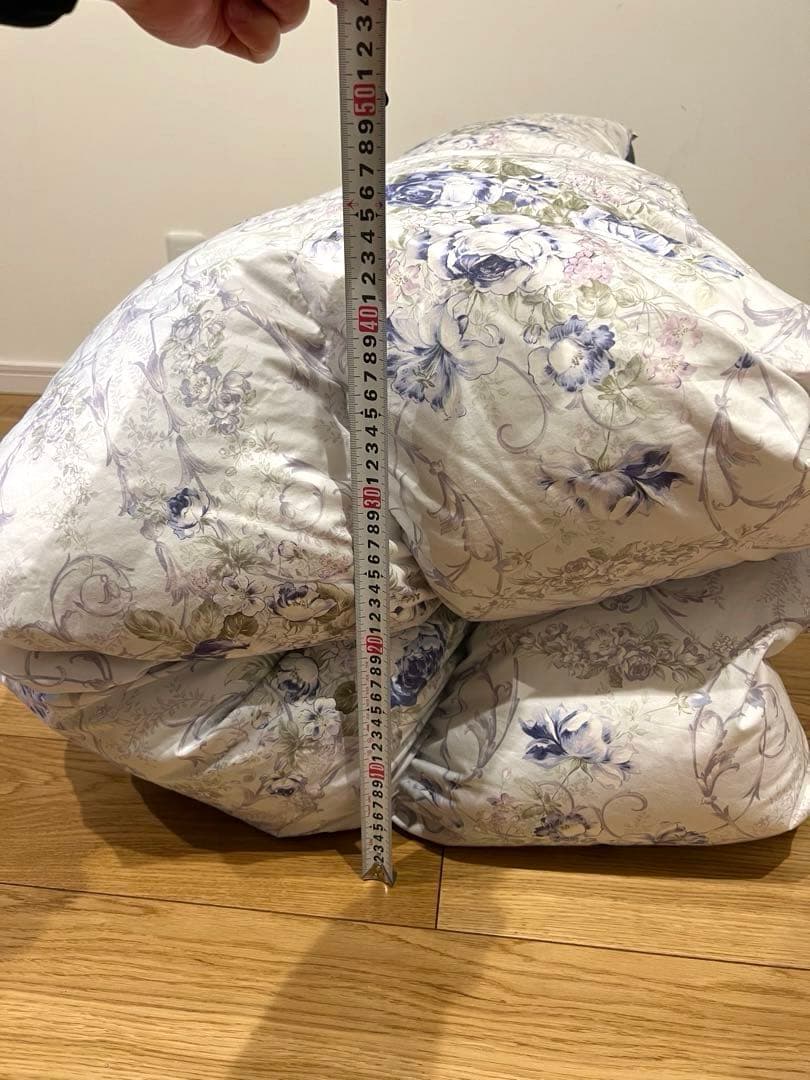 東京西川 ハンガリーグースダウン90% シングル 綿100% 1.2k 日本製