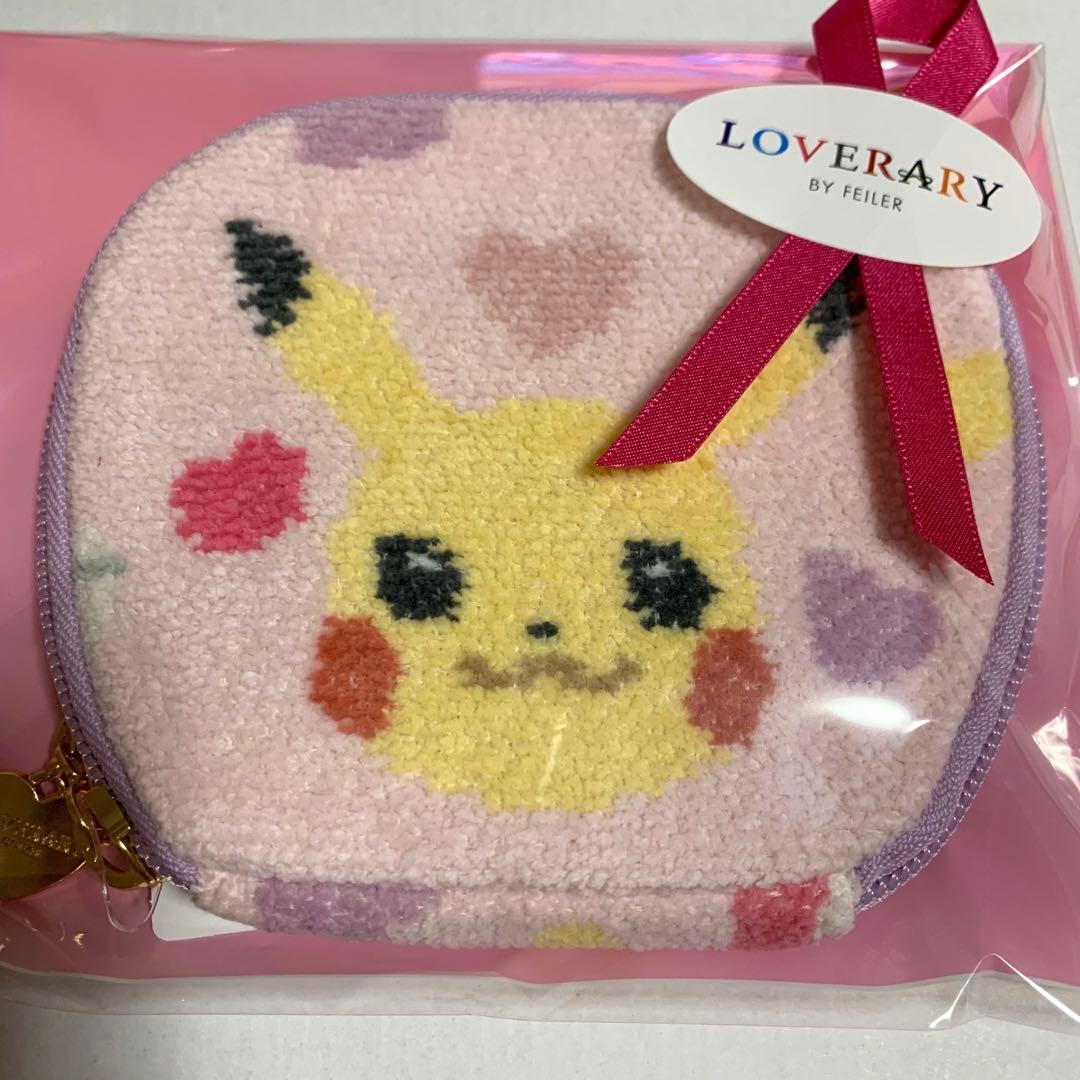 お値下げしました♪】フェイラー♡ポケモンコラボ ピカチュウ