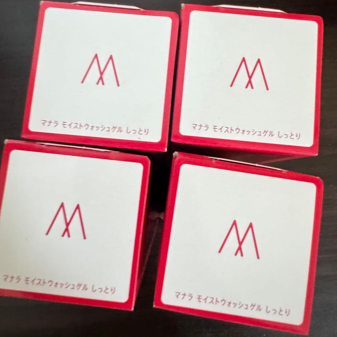 MANARA マナラ　モイストウォッシュジェル　しっとり　120ml 4本