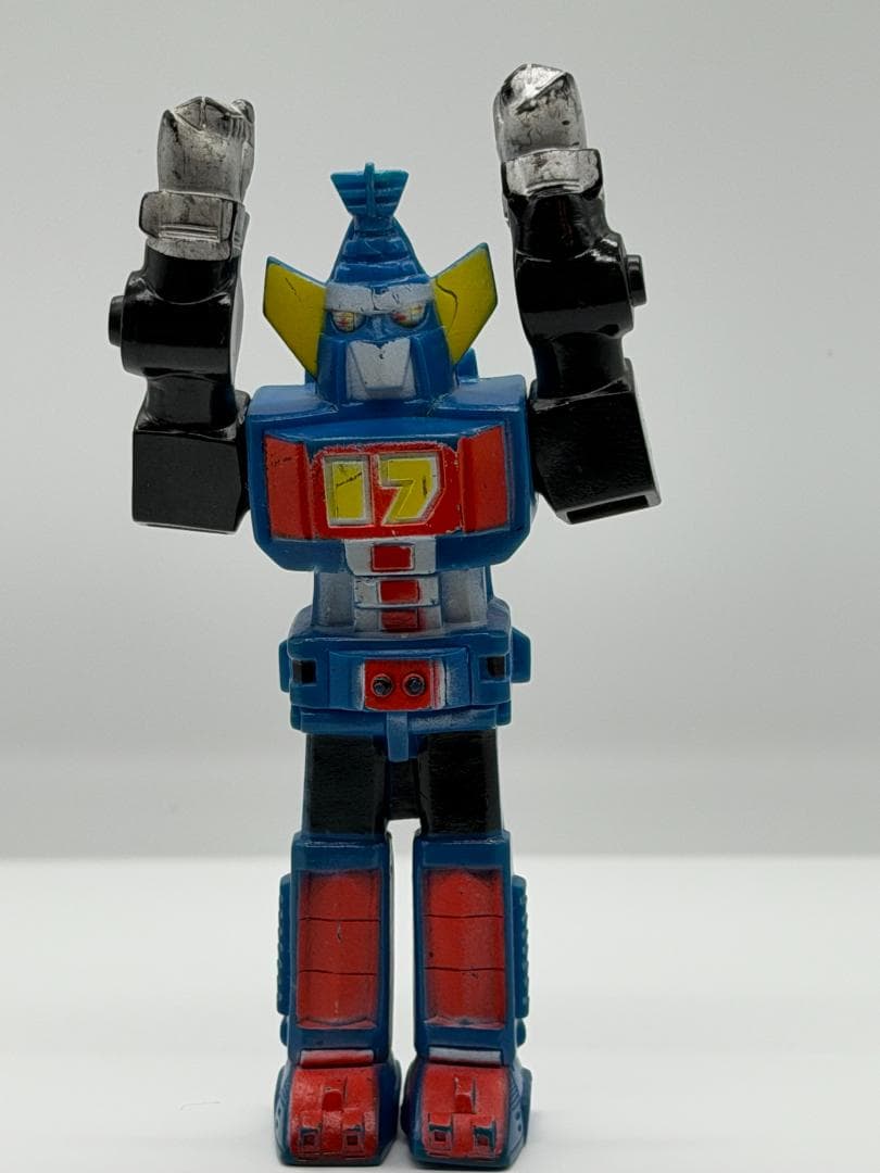 【当時物】大鉄人17 ポピー ソフビ フィギュア 昭和レトロ　７０年代